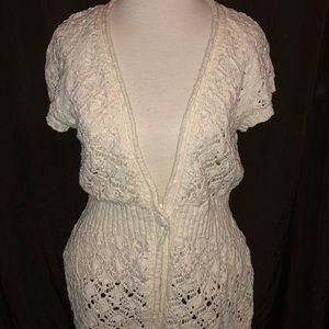 Calvin Klein Crochet Top